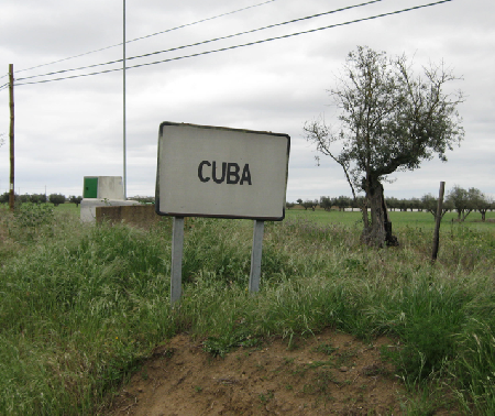 Formação em Cuba.